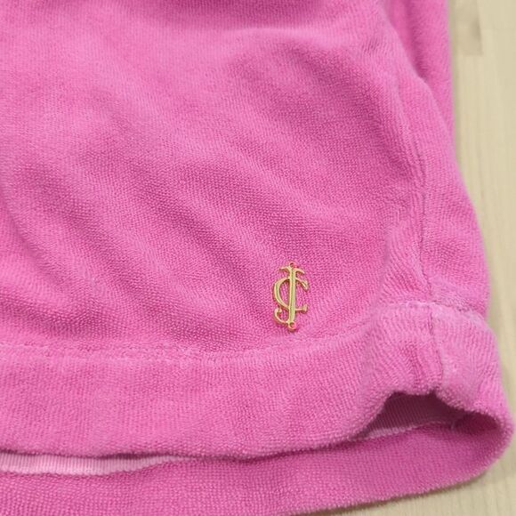 Juicy Couture Vintage Y2K Micro Terry Racerback Tank Dress - Picture 6 of 6